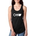 thumbnail image 1 of Women's Racerback Tank Top - Buffalo, 1 of 5