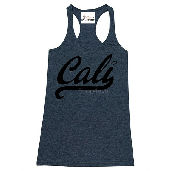 Women's Racerback Tank Top - California Cali