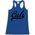 thumbnail image 1 of Women's Racerback Tank Top - California Cali, 1 of 5