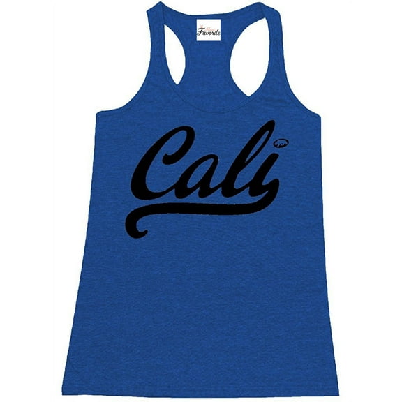 Women's Racerback Tank Top - California Cali