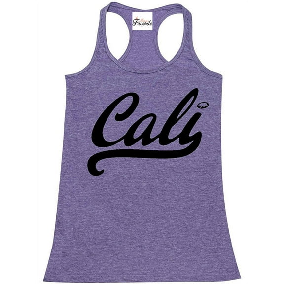 Women's Racerback Tank Top - California Cali