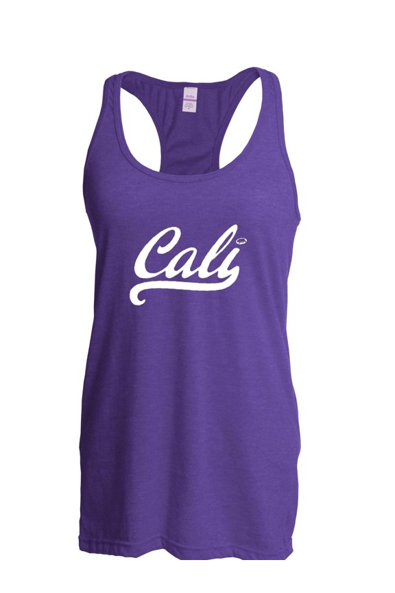 Women's Racerback Tank Top - California Cali