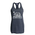 thumbnail image 1 of Women's Racerback Tank Top - California Cali, 1 of 5