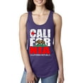 thumbnail image 1 of Women's Racerback Tank Top - California Cali, 1 of 3