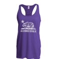 thumbnail image 1 of Women's Racerback Tank Top - California Cali, 1 of 5