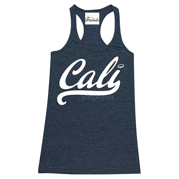 Women's Racerback Tank Top - California Cali