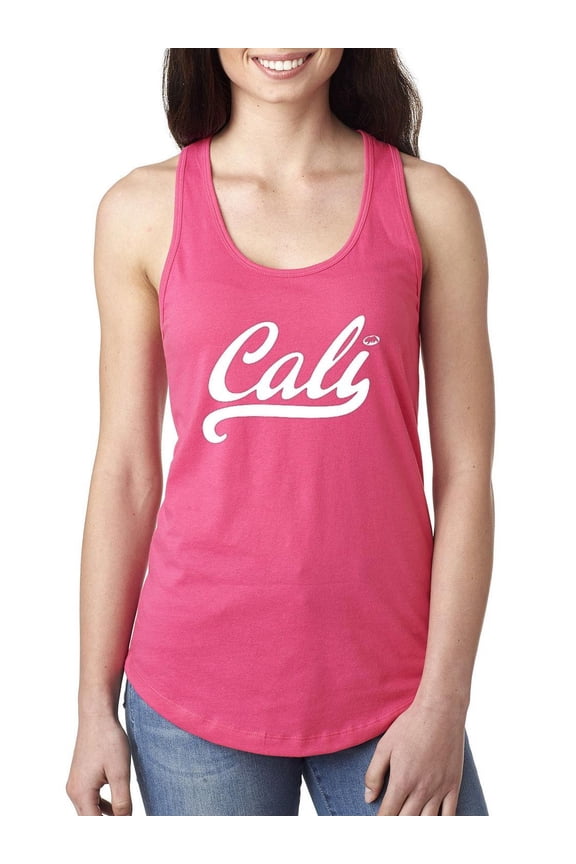 Women's Racerback Tank Top - California Cali