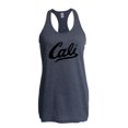 thumbnail image 1 of Women's Racerback Tank Top - California Cali, 1 of 5