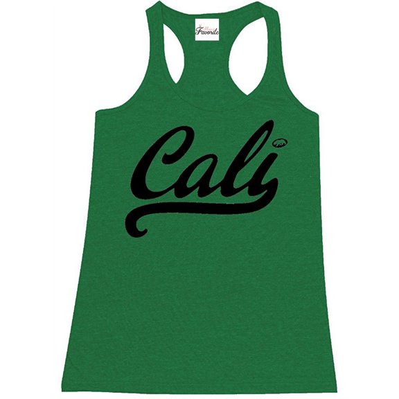 Women's Racerback Tank Top - California Cali