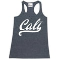 thumbnail image 1 of Women's Racerback Tank Top - California Cali, 1 of 5