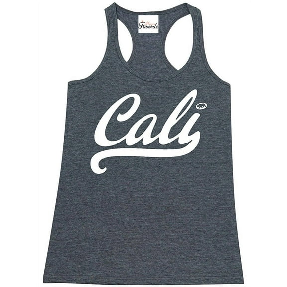 Women's Racerback Tank Top - California Cali