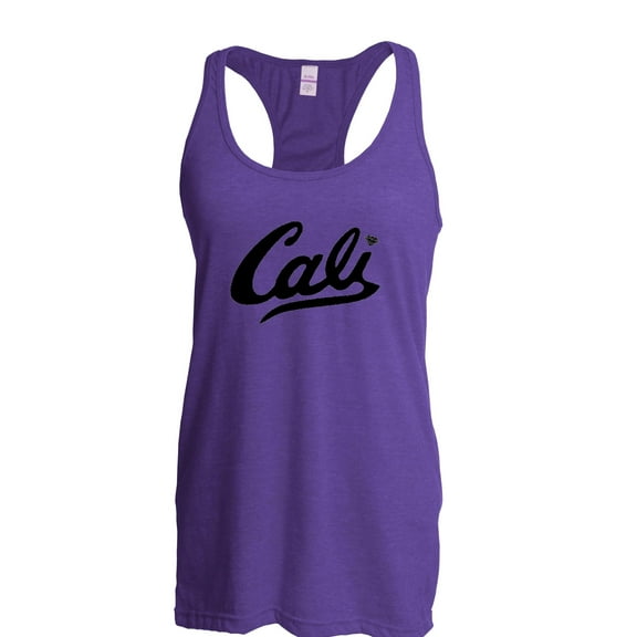 Women's Racerback Tank Top - California Cali