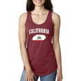 thumbnail image 1 of Women's Racerback Tank Top - California Cali, 1 of 3