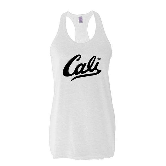 Women's Racerback Tank Top - California Cali