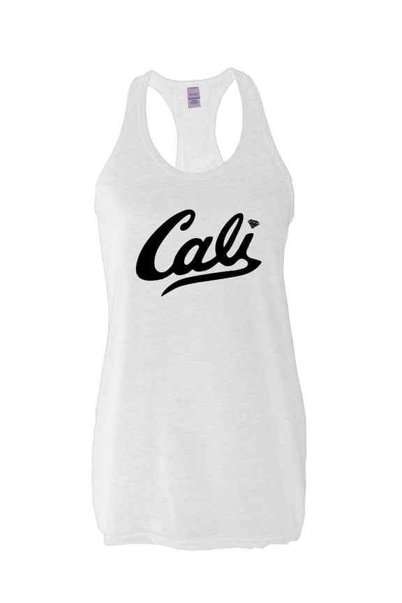 Women's Racerback Tank Top - California Cali