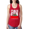 thumbnail image 1 of Women's Racerback Tank Top - California Cali, 1 of 5