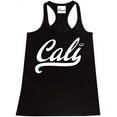 thumbnail image 1 of Women's Racerback Tank Top - California Cali, 1 of 5