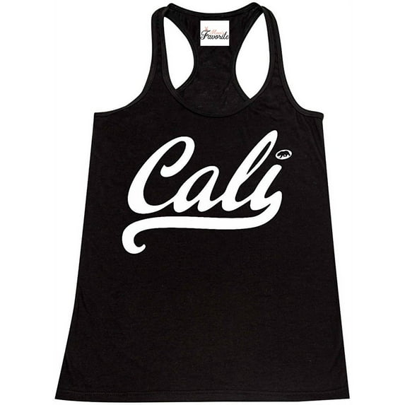 Women's Racerback Tank Top - California Cali