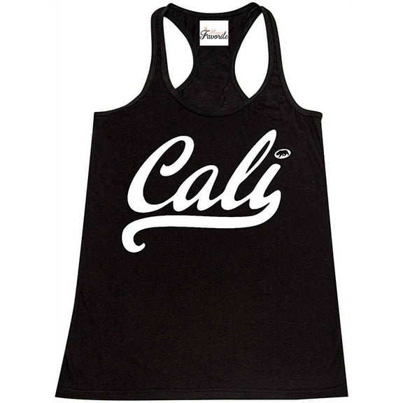Women's Racerback Tank Top - California Cali