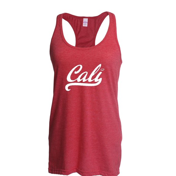 Women's Racerback Tank Top - California Cali