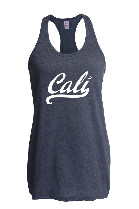 Women's Racerback Tank Top - California Cali