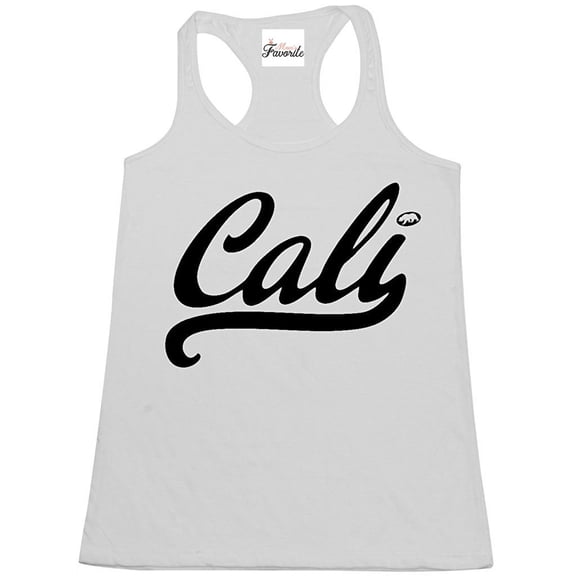 Women's Racerback Tank Top - California Cali