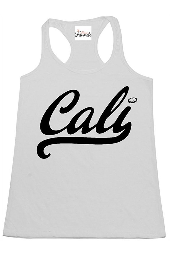Women's Racerback Tank Top - California Cali