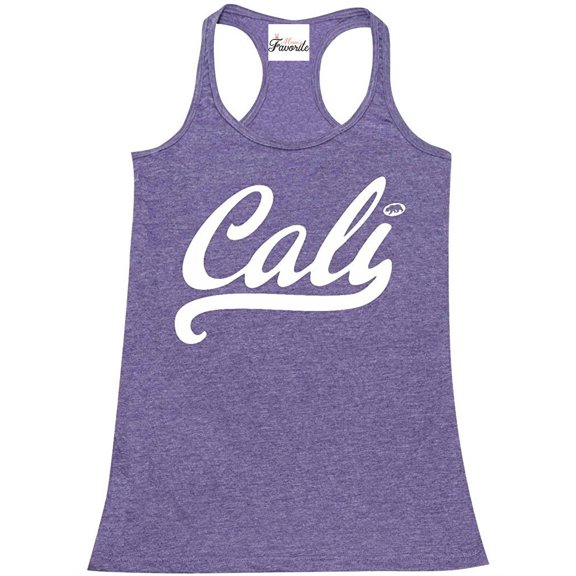 Women's Racerback Tank Top - California Cali