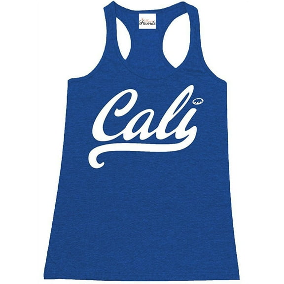 Women's Racerback Tank Top - California Cali