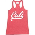 thumbnail image 1 of Women's Racerback Tank Top - California Cali, 1 of 5