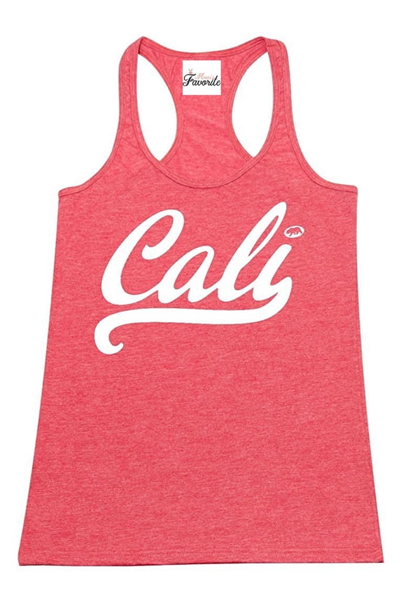 Women's Racerback Tank Top - California Cali