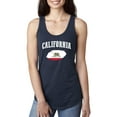 thumbnail image 1 of Women's Racerback Tank Top - California Cali, 1 of 5