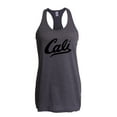 thumbnail image 1 of Women's Racerback Tank Top - California Cali, 1 of 5