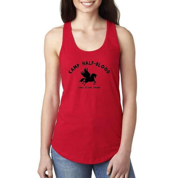 Women's Racerback Tank Top - Camp Half Blood Demigods