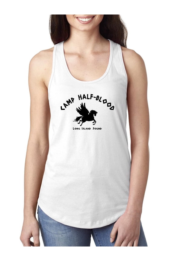 Women's Racerback Tank Top - Camp Half Blood Demigods