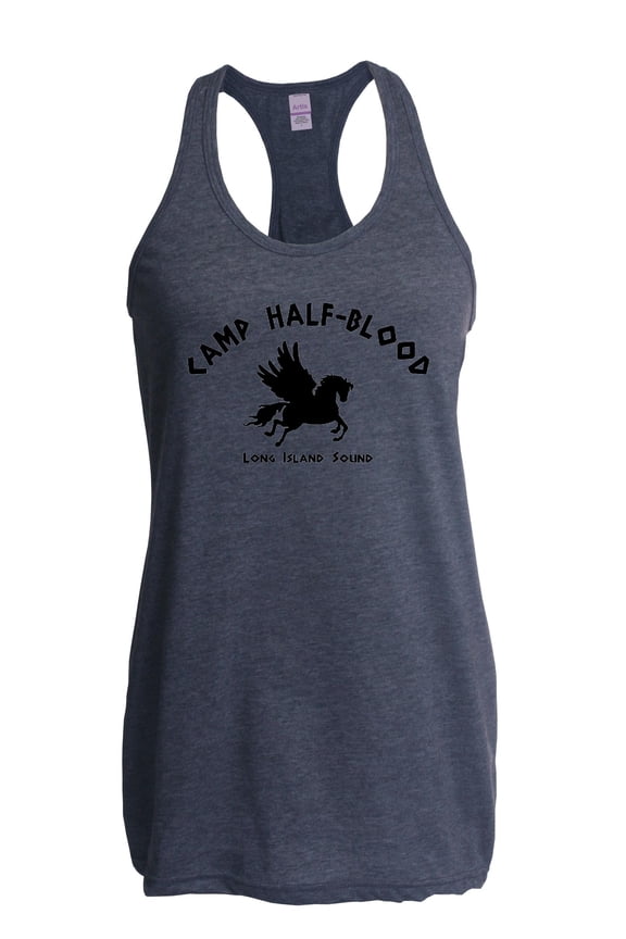 Women's Racerback Tank Top - Camp Half Blood Demigods