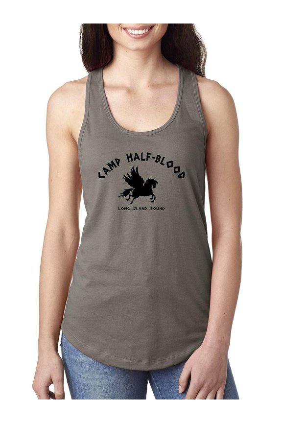Women's Racerback Tank Top - Camp Half Blood Demigods