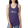 thumbnail image 1 of IWPF - Women's Racerback Tank Top - Camping Hiking Gift, 1 of 3