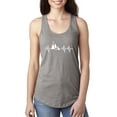 thumbnail image 1 of Women's Racerback Tank Top - Camping Hiking Gift, 1 of 5