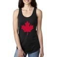 thumbnail image 1 of Women's Racerback Tank Top - Canada Leaf, 1 of 5
