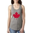 thumbnail image 1 of Women's Racerback Tank Top - Canada Leaf, 1 of 5