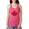 thumbnail image 1 of Women's Racerback Tank Top - Canada Leaf, 1 of 5