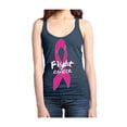 thumbnail image 1 of Women's Racerback Tank Top - Cancer Ribbon, 1 of 5