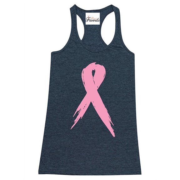 Women's Racerback Tank Top - Cancer Ribbon