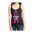 thumbnail image 1 of Women's Racerback Tank Top - Cancer Ribbon, 1 of 5