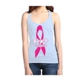 thumbnail image 1 of Women's Racerback Tank Top - Cancer Ribbon, 1 of 5