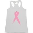 thumbnail image 1 of Women's Racerback Tank Top - Cancer Ribbon, 1 of 5