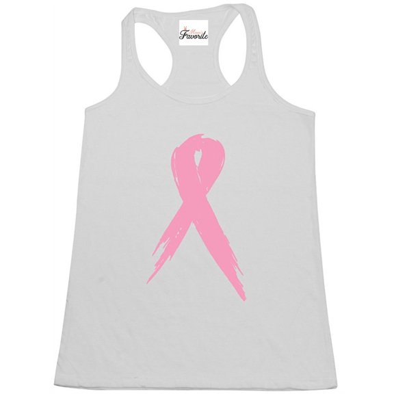 Women's Racerback Tank Top - Cancer Ribbon