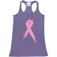 thumbnail image 1 of Women's Racerback Tank Top - Cancer Ribbon, 1 of 5
