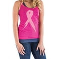 thumbnail image 1 of Women's Racerback Tank Top - Cancer Ribbon, 1 of 5